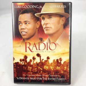 Radio - 2003 - Cuba Gooding Jr. - Rated PG - DVD - Used